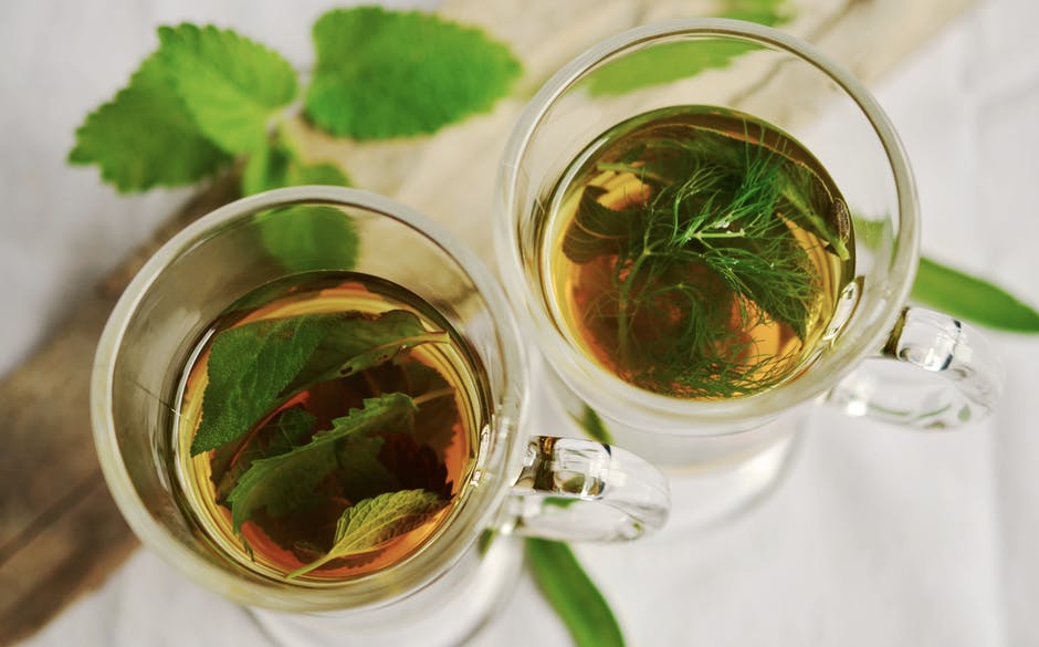 Periodontal infections - green tea