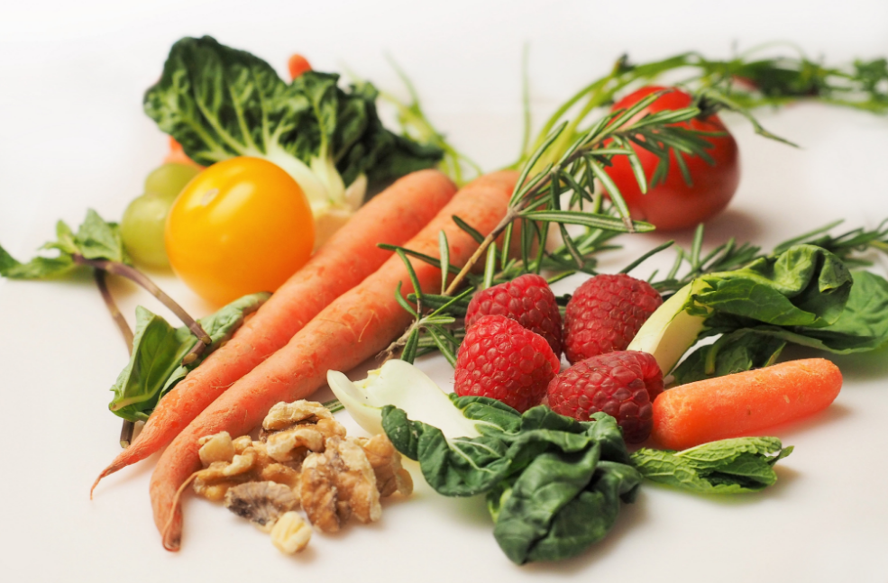 Stress - fruit and vegetables reduce risk of depression & psychological distress
