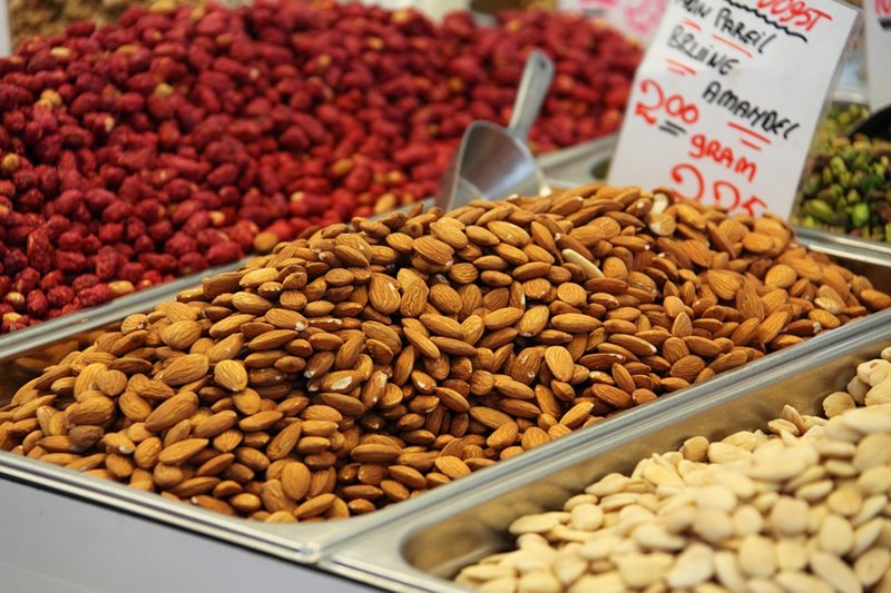 Stroke - more nuts in diet reduces risk of stroke